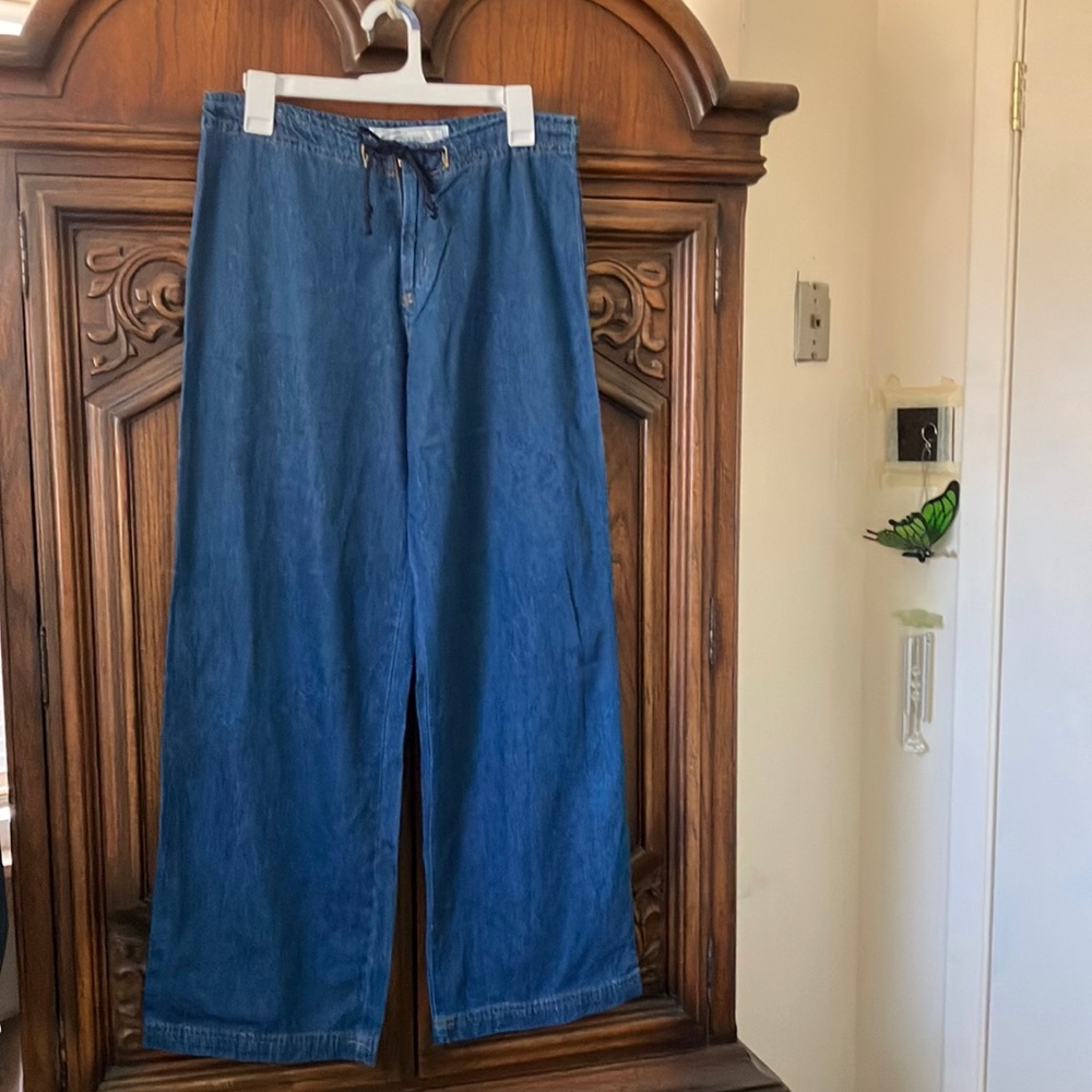 NWT Chazzz made in USA wide leg jeans